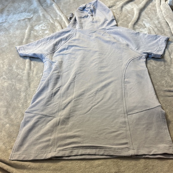 Athleta cabana tunic hoodie in muted lilac - Picture 7 of 7